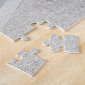 Cheval Carriage Montréal. Jigsaw Puzzle (Côté)