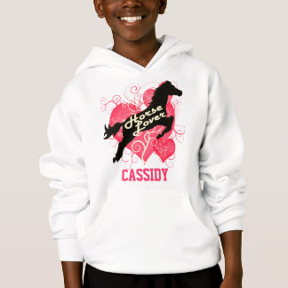Cheval Cassidy personnalisé par amant