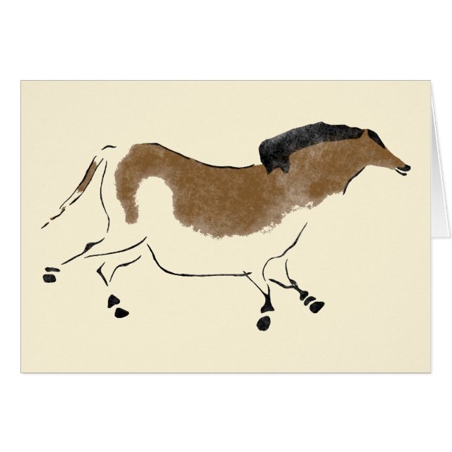 Cheval chinois (Devant horizontal)