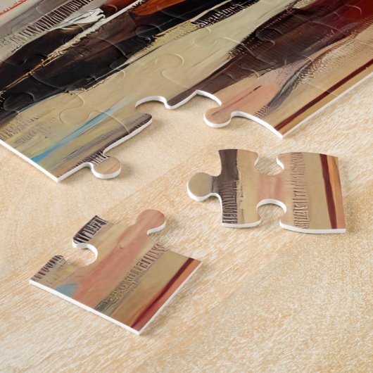 Cheval coloré 500 Piece Puzzle (Côté)