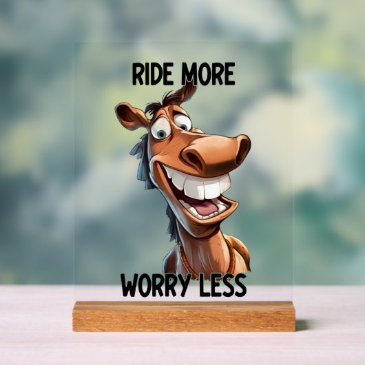 cheval cool plus d'inquiétude moins d'art des mots (Neutre)