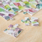 Cheval Couleurs De La Vie, Puzzle (Côté)