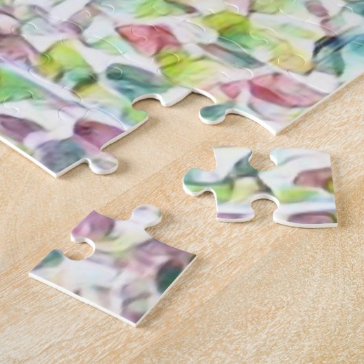 Cheval Couleurs De La Vie, Puzzle (Côté)