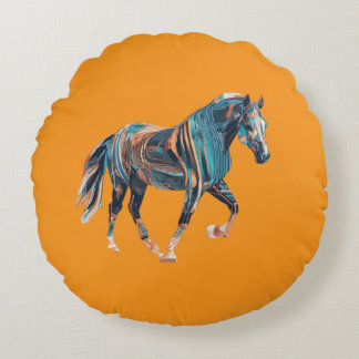 Cheval Coussin ronde
