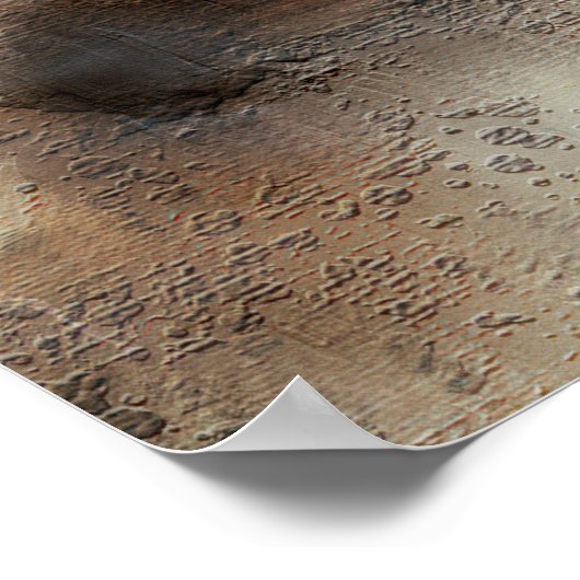 Cheval Cowboy Rodeo Imprimer Poster Oeuvre (Coin)