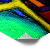 Cheval crâne sur un tableau orangé Spike (Coin)