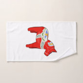 Cheval dalécarlien (Serviette à main)
