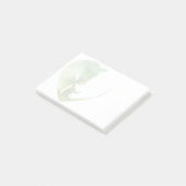 Cheval dans le coeur - Green Post-it Notes (Incliné)