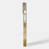 Cheval de Buckskin Dappes Coque-Mate coque iphone (Verso / Gauche)