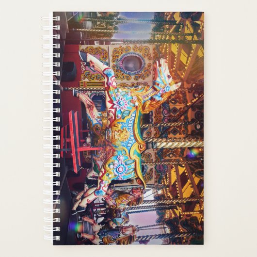 Cheval de carrousel (Devant)