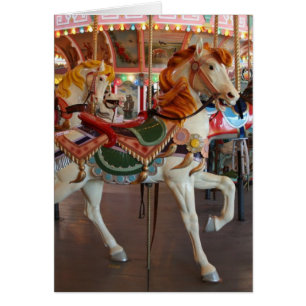 Cheval de carrousel, 2