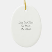 Cheval de carrousel en ornement de miroir (Dos)