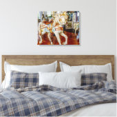 Cheval de carrousel — Toile Grande impression (Insitu(Chambre))