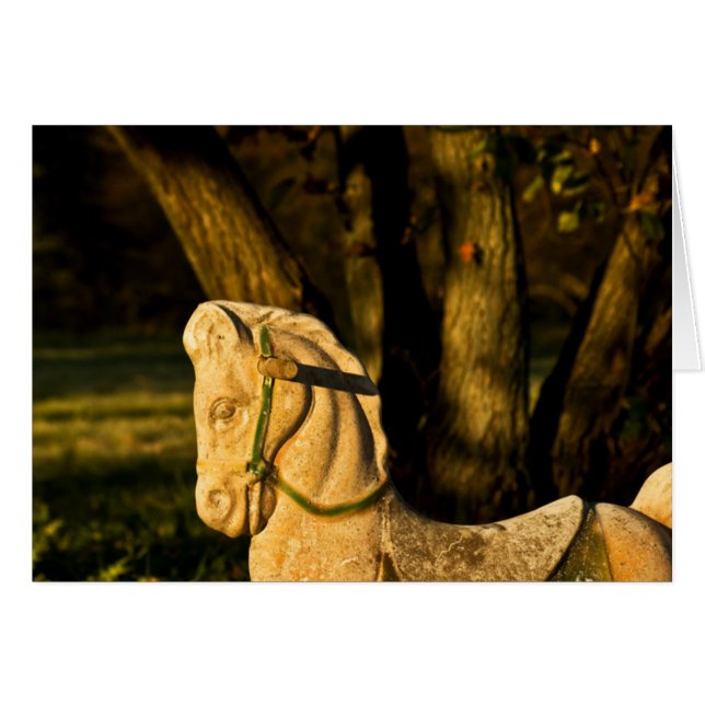 Cheval de châtaignes (Devant Horizontal)