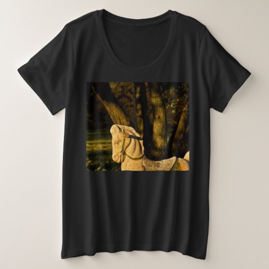 Cheval de châtaignes (Design devant)