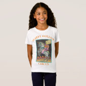 CHEVAL DE CIRCUS EN COLONNE, T-SHIRT DE JERSEY DE  (Devant entier)