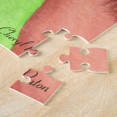 Cheval de colt en aquarelle Peinture, Puzzle (Côté)