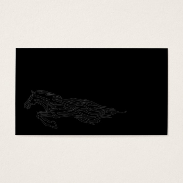 Cheval de course (Devant)