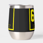 Cheval de course 6 Noir Derby personnalisé (Droite)