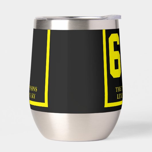 Cheval de course 6 Noir Derby personnalisé (Gauche)