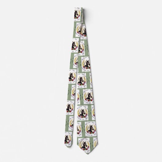 cheval de course derby cravate (Dos)