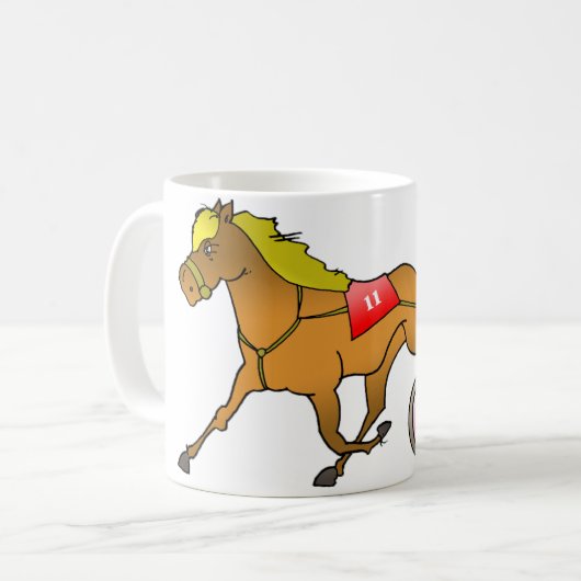 Cheval De Course Et Mug De Buggy (Devant gauche)