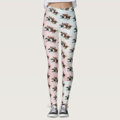 Cheval de course Leggings (Devant)