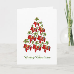 Cheval de Dala pensant à vous carte de Noël