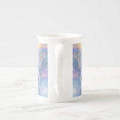 Cheval de la licorne SHAFIRE Géante Mug de café (Dos)