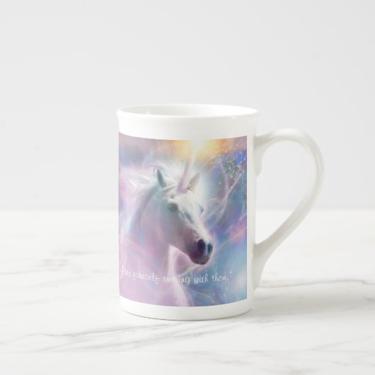Cheval de la licorne SHAFIRE Géante Mug de café (Droite)