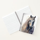 Cheval de la mer Carnet personnalisé (Intérieur)