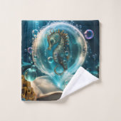 Cheval de mer (Gant de toilette)