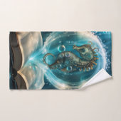 Cheval de mer (Serviette à main)