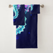 Cheval de mer de glace cristal sur Arrière - plan (En situation)