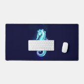 Cheval de mer de glace cristal sur Arrière - plan  (Clavier et souris)