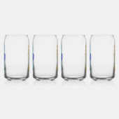 Cheval de mer de glace cristal sur Arrière - plan  (Droite)