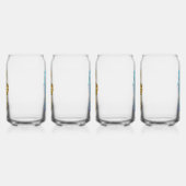 Cheval de mer de glace cristal sur Arrière - plan  (Gauche)