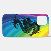 Cheval de mer sur le Coque arc-en-ciel-coque iphon (Verso (horizontal))