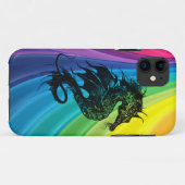 Cheval de mer sur le Coque arc-en-ciel-coque iphon (Dos (Horizontal))