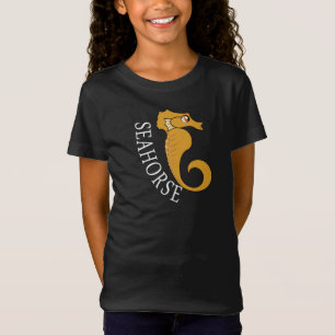 Cheval de mer - T-shirt Jersey pour filles Bella