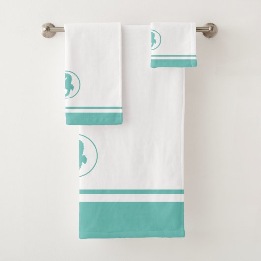 Cheval de mer Turquoise côtier élégant (En situation)