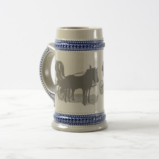 Cheval de Mug & Buggy (Devant gauche)