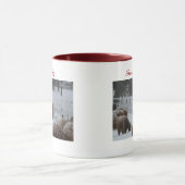 Cheval de neige, la tasse de Rosie (Centre)