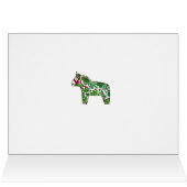 Cheval de Noël (Intérieur Horizontal (Haut))