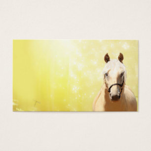 Cheval de palomino