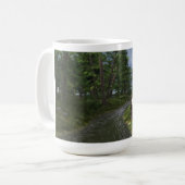 Cheval de peinture par Mug de ruisseau forestier (Devant gauche)