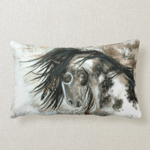 Cheval de Pinto par le coussin de BiHrLe