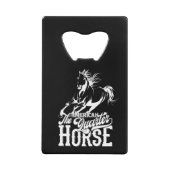 Cheval de quart américain Cowboy sauvage ouest oue (Devant)