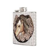 Cheval de Roses Flacon (Gauche)