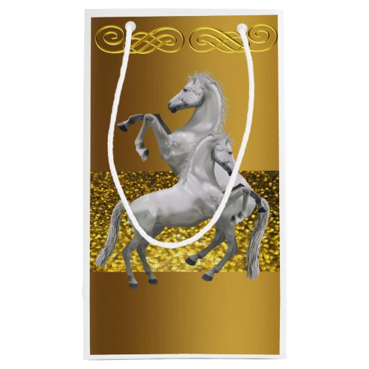 Cheval de sac cadeau (Dos)